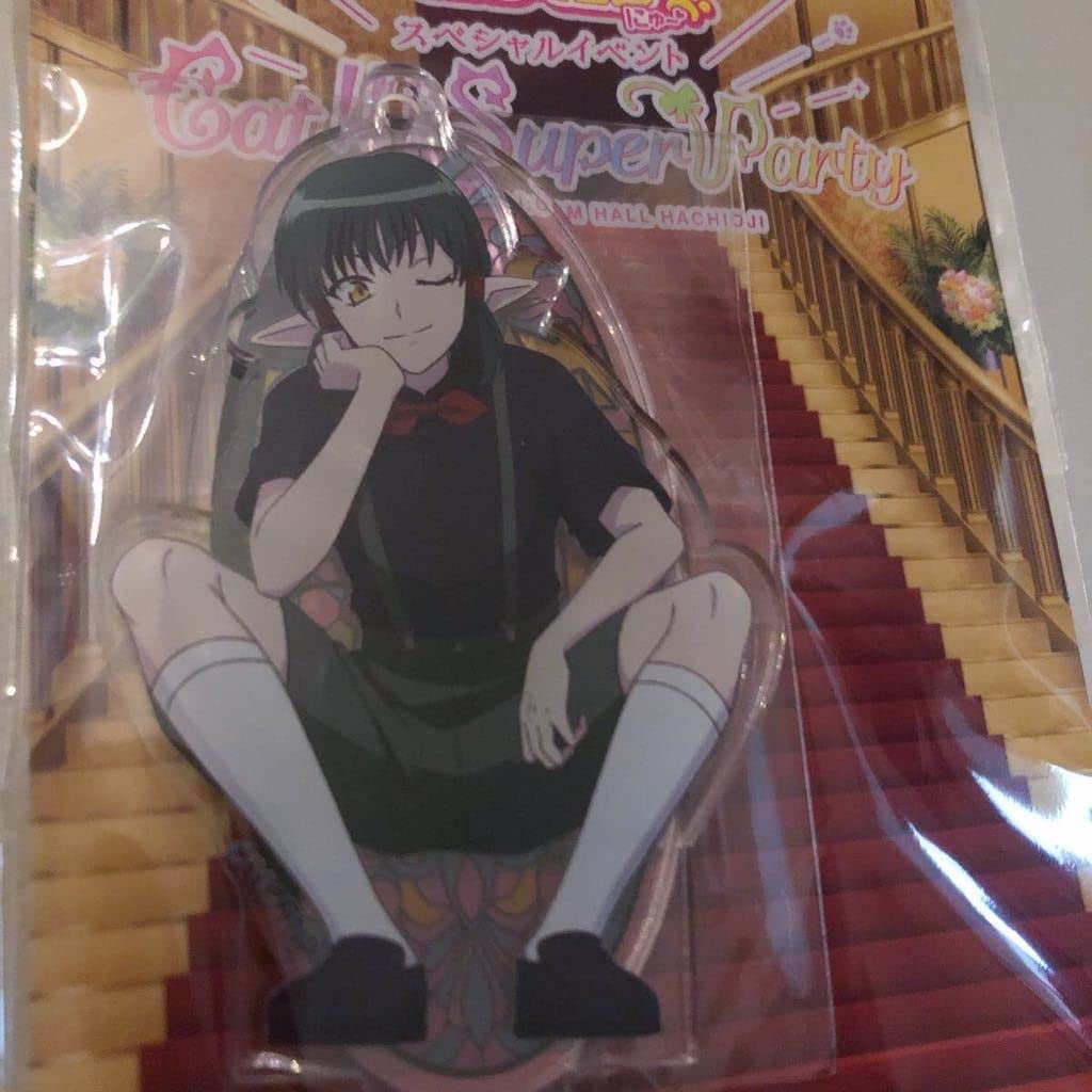 東京ミュウミュウ　キッシュ　アクリルスタンド　キーホルダー　メタルチャーム 東京ミュウミュウ キッシュ アクリルスタンド キーホルダー